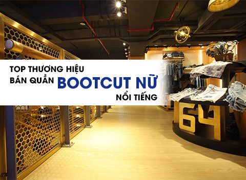 Top những thương hiệu bán quần bootcut nữ nổi tiếng và uy tín