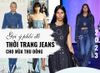 Gợi ý phối đồ thời trang Jeans cho mùa Thu Đông 2024