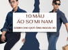 10 mẫu áo sơ mi nam dành cho quý ông ngoài 30