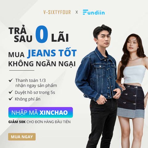 V-SIXTYFOUR tích hợp phương thức thanh toán 