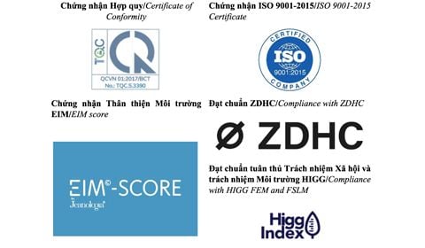 Tiêu Chuẩn Sản Phẩm