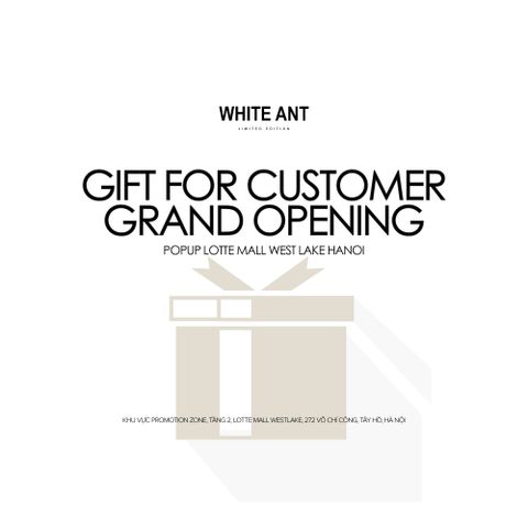 WHITE ANT x MARKET 54 I POPUP LOTTE MALL WEST LAKE HANOI