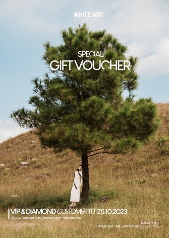 SPECIAL GIFT VOUCHER FOR VIP & DIAMOND CUSTOMERS