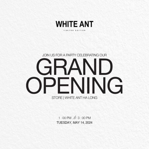 GRAND OPENING WHITE ANT HẠ LONG 14.05.2024