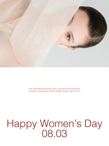 Happy Women’s Day 08/03