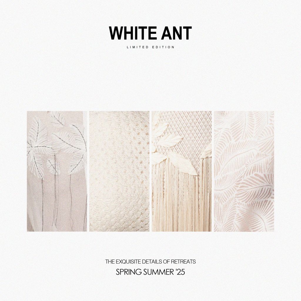 Detail RETREATS SPRING SUMMER 2025 COLLECTION