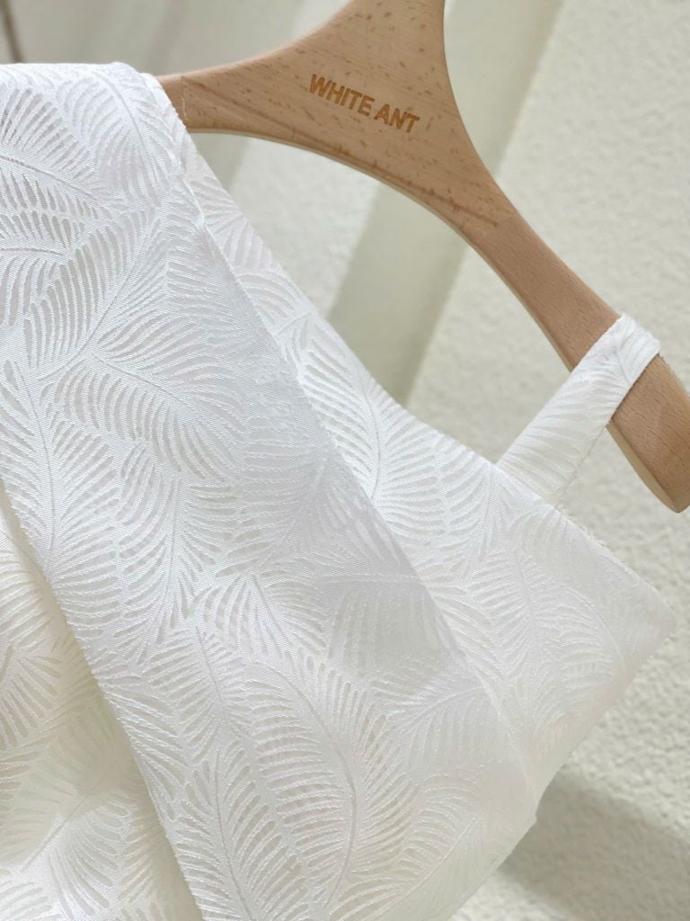 NEW FABRIC I VISCOSE LEAFT BURN-OUT LUXE