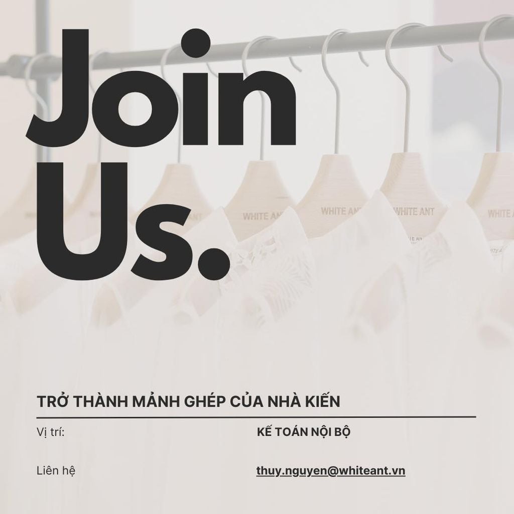 TUYỂN DỤNG I KẾ TOÁN NỘI BỘ