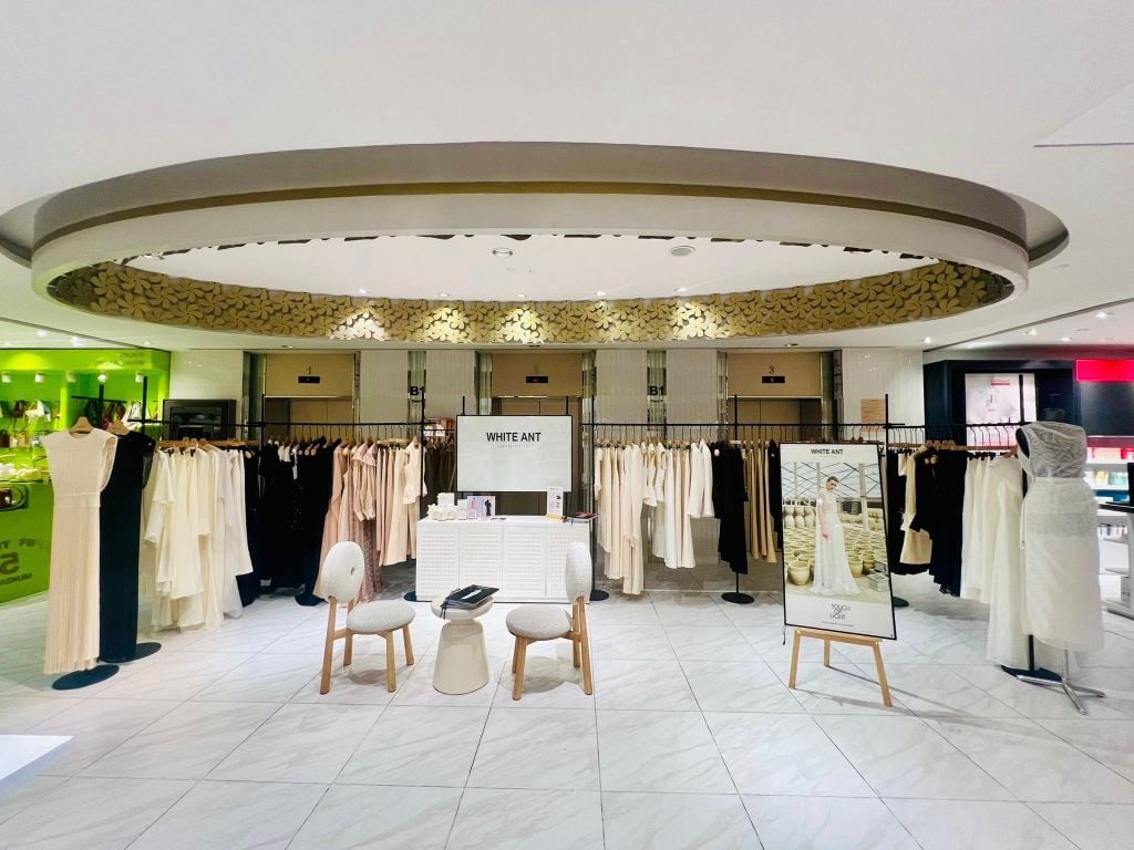 OPENING POPUP I WHITE ANT TAKASHIMAYA HCMC