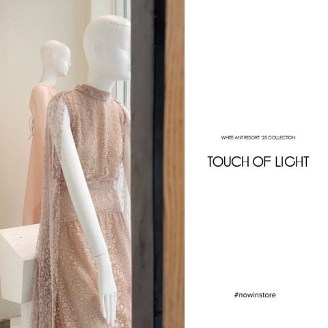 NOW IN STORE I TOUCH OF LIGHT RESORT'25