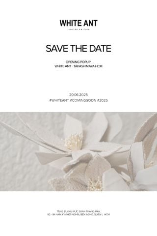 SAVE THE DATE I 20.06.2025