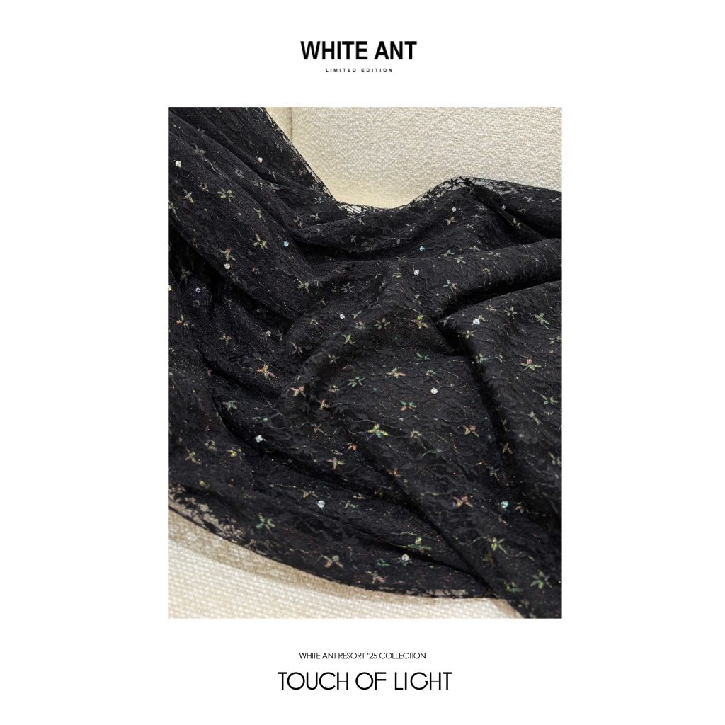 AURORA LACE FABRIC I REN CỰC QUANG