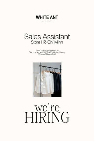 TUYỂN DỤNG I STORE HỒ CHÍ MINH