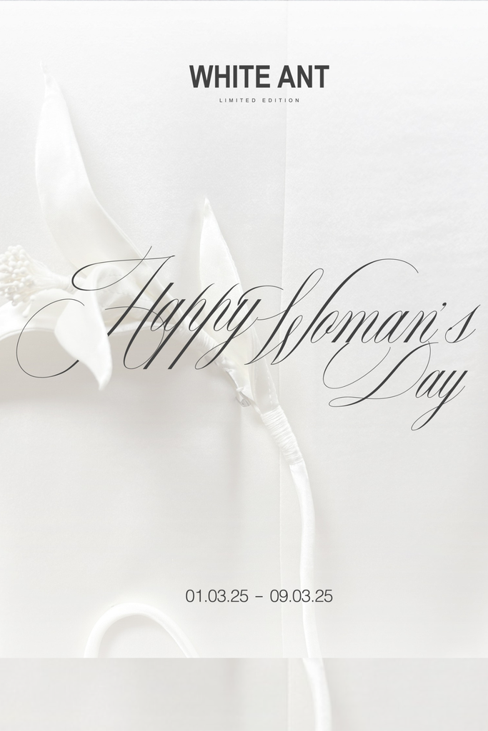 HAPPY WOMAN'S DAY 08.03 I 01.03 - 09.03.2025