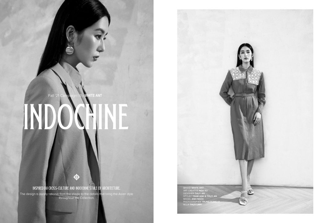 INDOCHINE: CAMPAIGN FALL'21 COLLECTION BY WHITE ANT