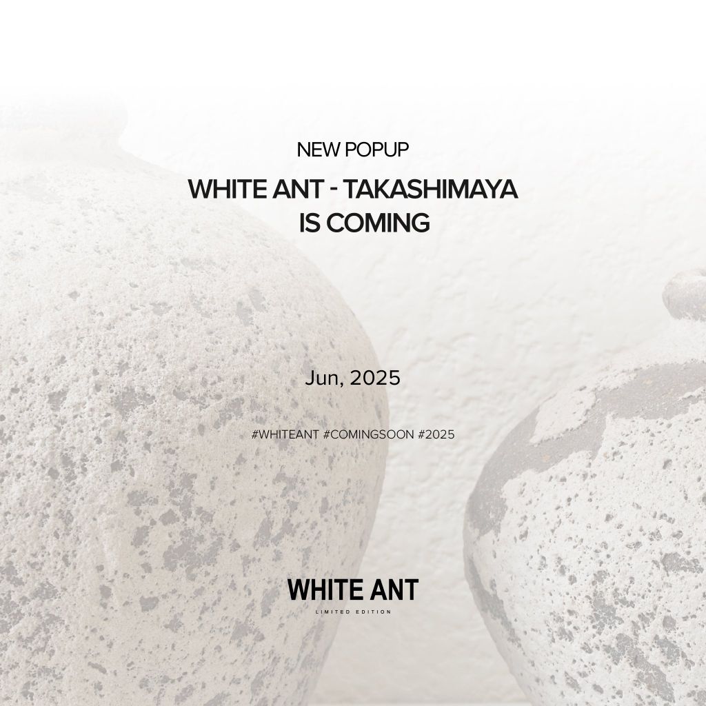 Let your style journey continue – WHITE ANT Popup is here!