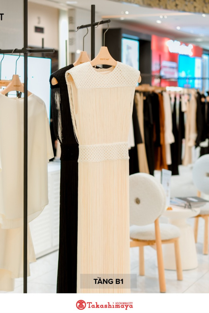 WHITE ANT X TAKASHIMAYA HỒ CHÍ MINH