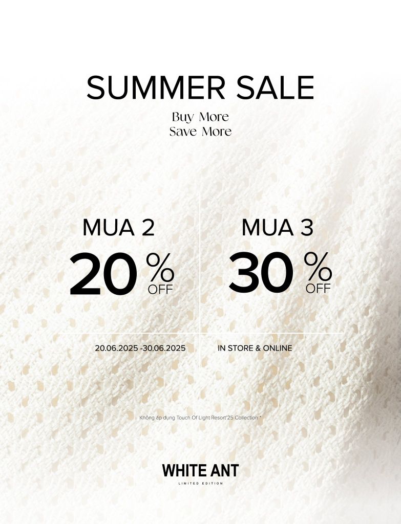 SUMMER SALE I 20.06.2025 – 30.06.2025