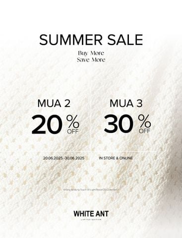 SUMMER SALE I 20.06.2025 – 30.06.2025