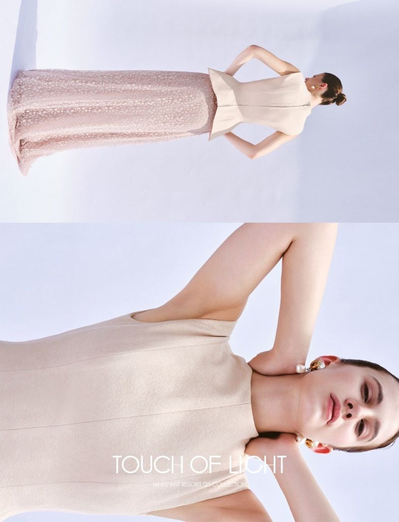 TOUCH OF LIGHT RESORT’25 COLLECTION I WHITE ANT.