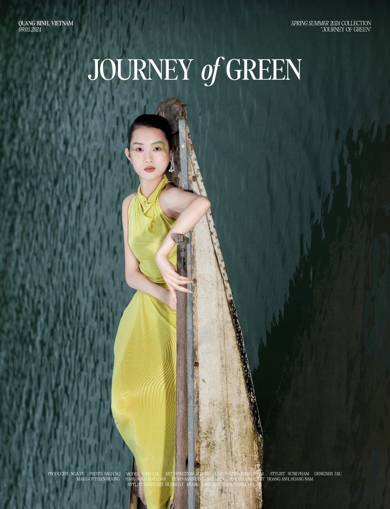 “JOURNEY OF GREEN” - CAMPAIGN SPRING SUMMER’ 24 COLLECTION