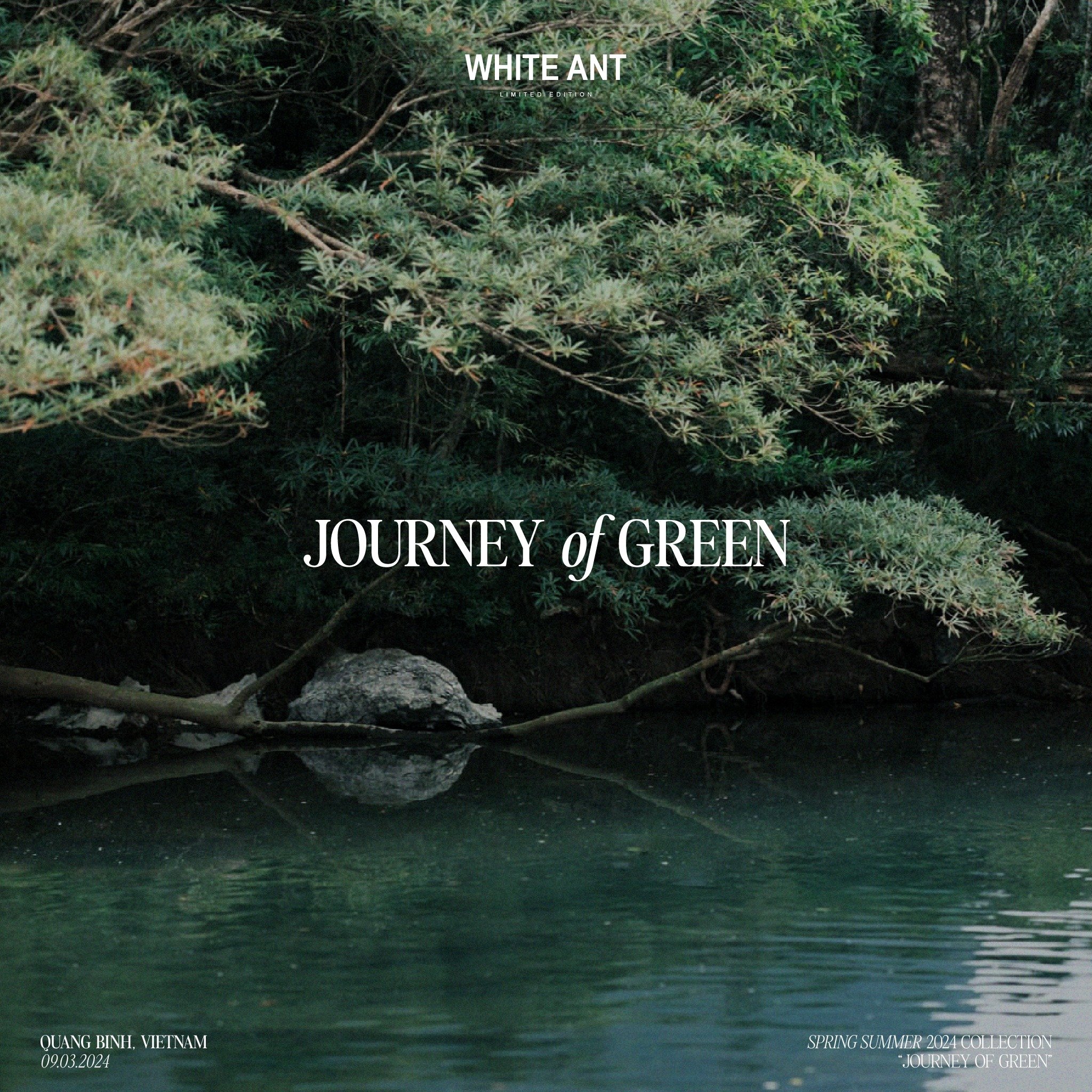 JOURNEY OF GREEN SPRING SUMMER’ 24 COLLECTION