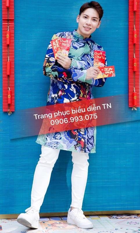 Áo Dài Tết Nam