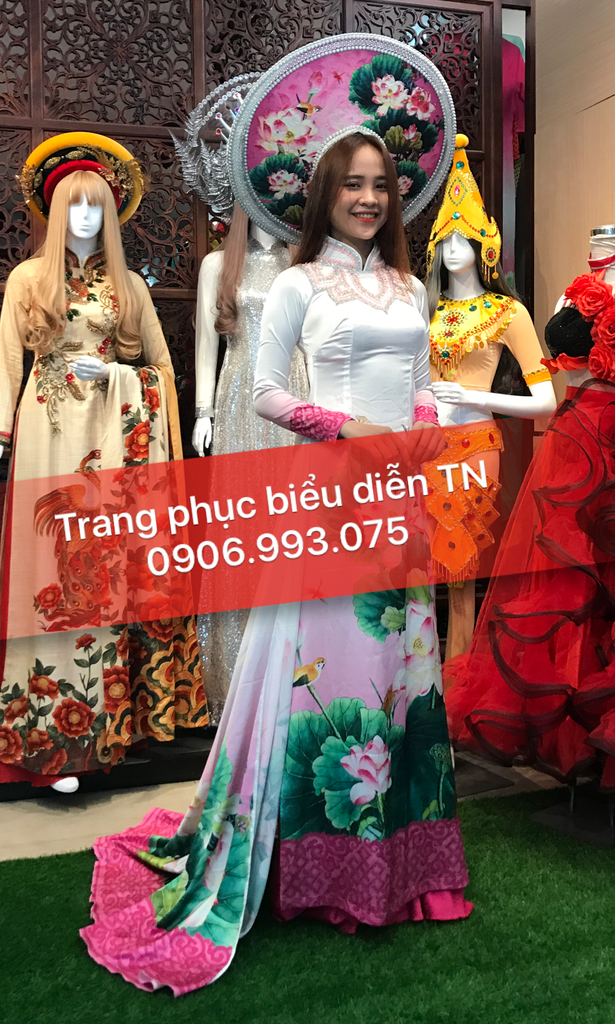 Áo Dài Dự Sự Kiện