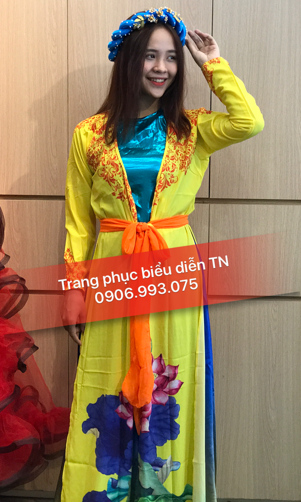 Cho thuê áo tứ thân đẹp hcm