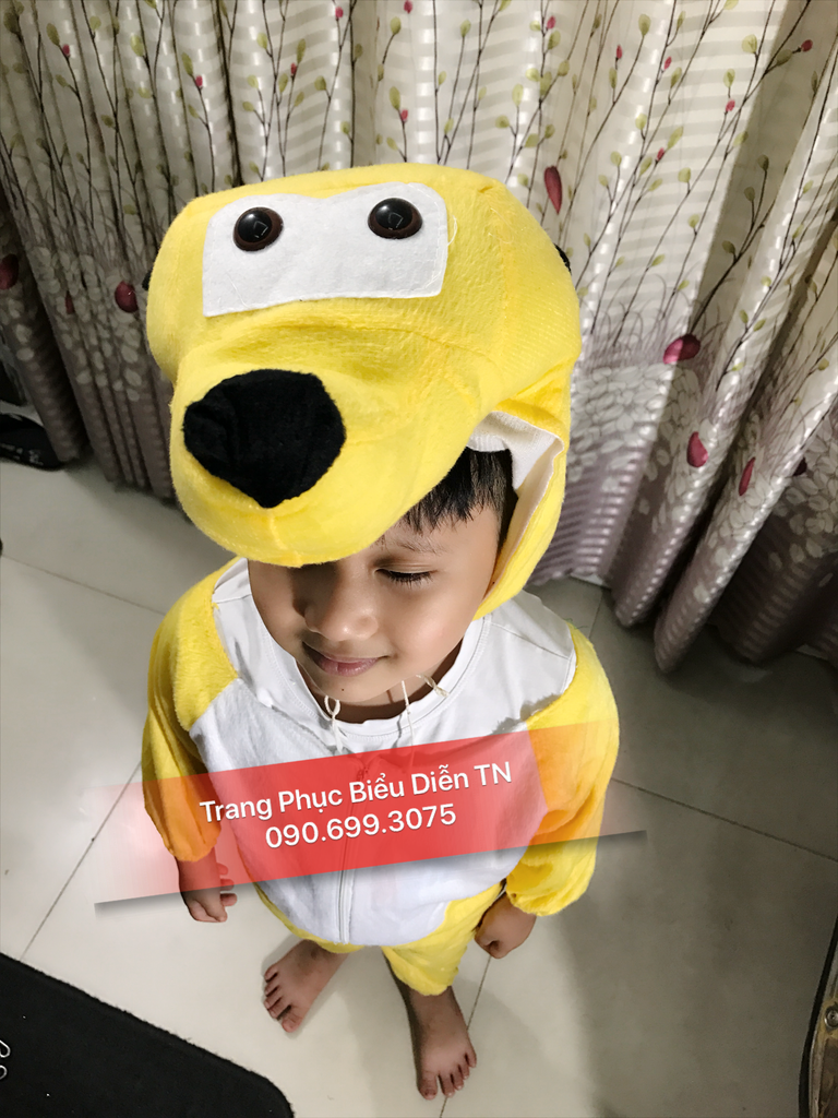 THM24 - Chó Vàng (trẻ em)