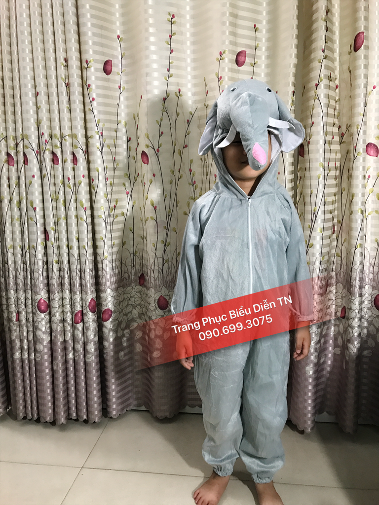 THM25 - Voi Xám (trẻ em)