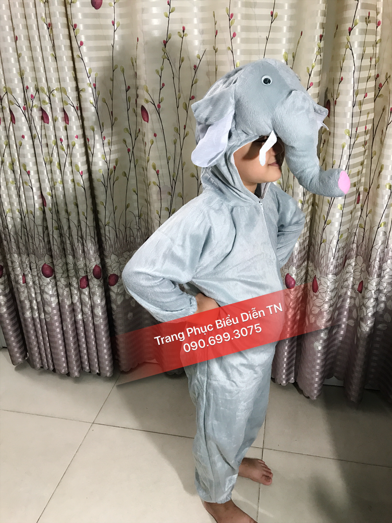 THM25 - Voi Xám (trẻ em)