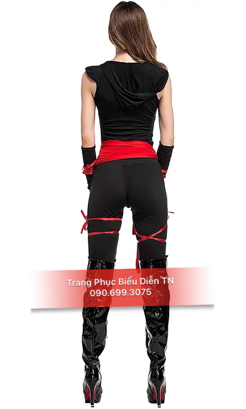 Trang Phục Ninja Nữ