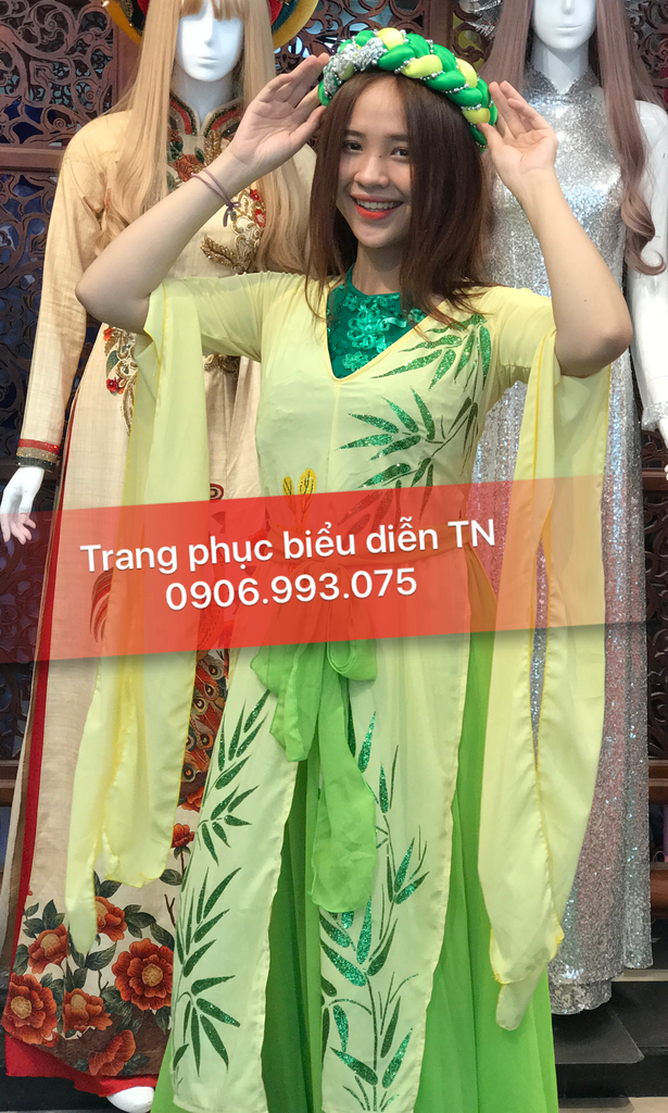 Trang phục áo tứ thân đẹp