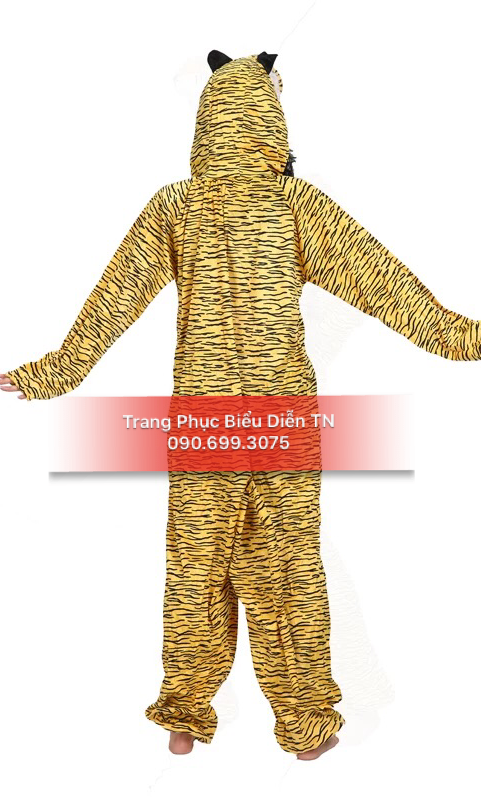 Thú Hở Mặt Cọp Vằn