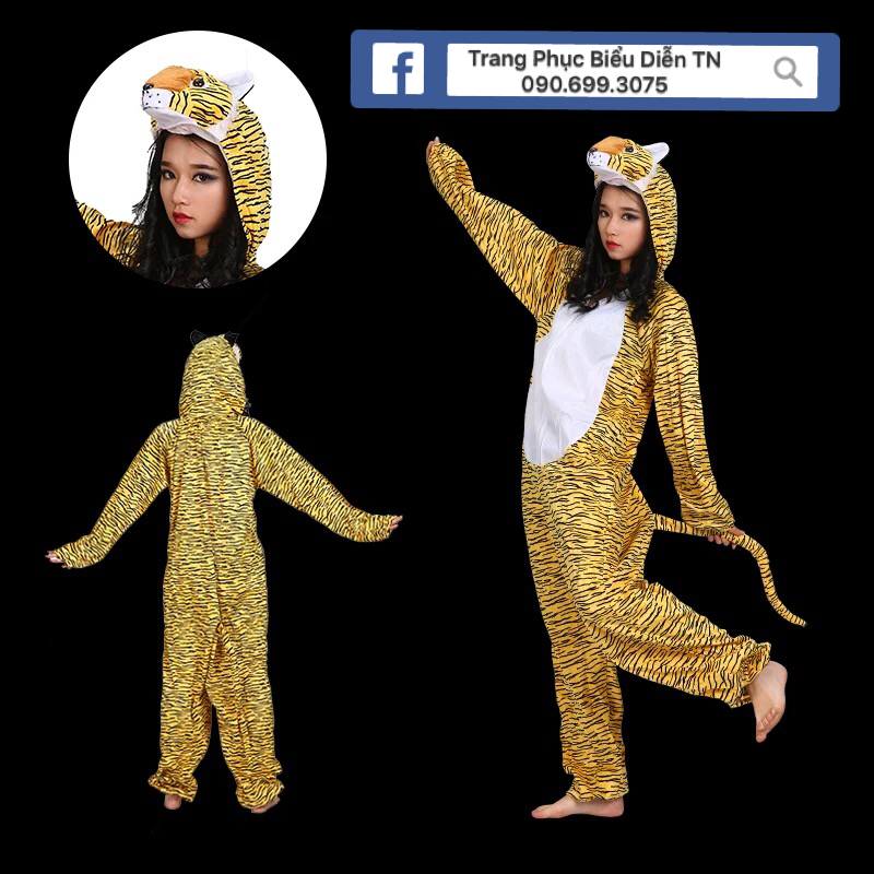 Thú Hở Mặt Cọp Vằn