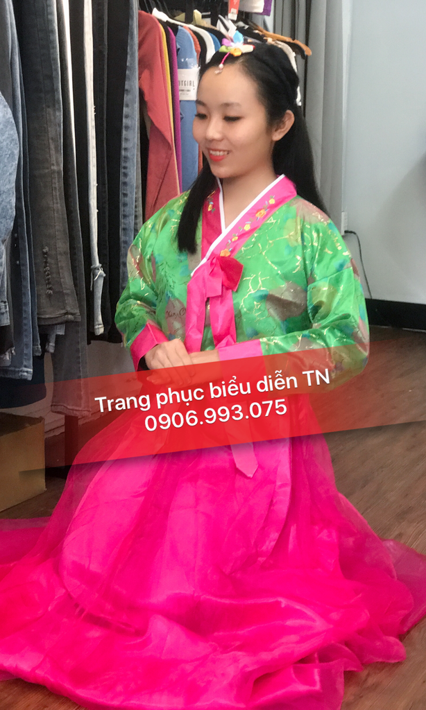 Trang phục Hanbok Nữ