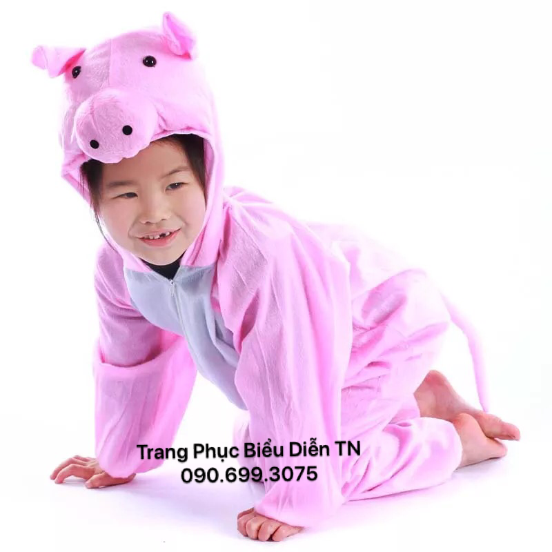 Thú Hở Mặt Heo Hường