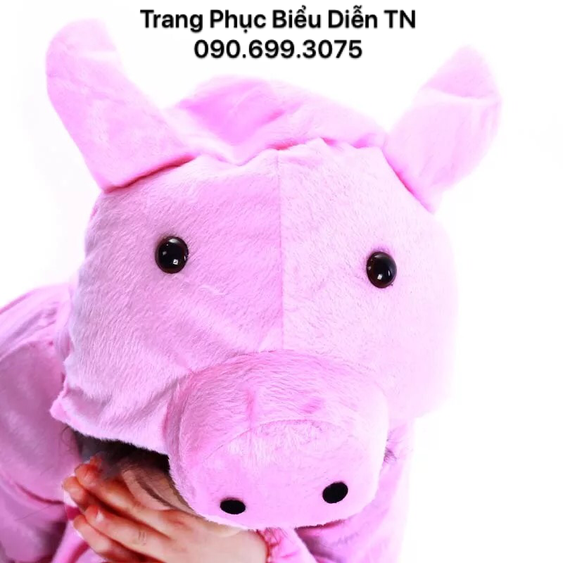 Thú Hở Mặt Heo Hường