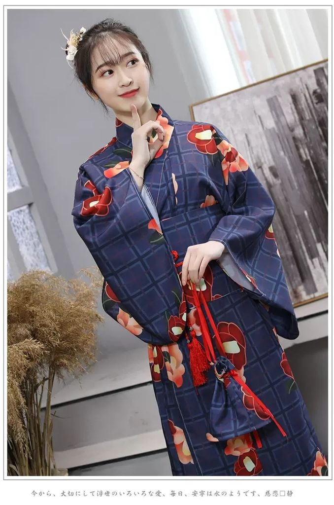 Kimono Nhật Bản