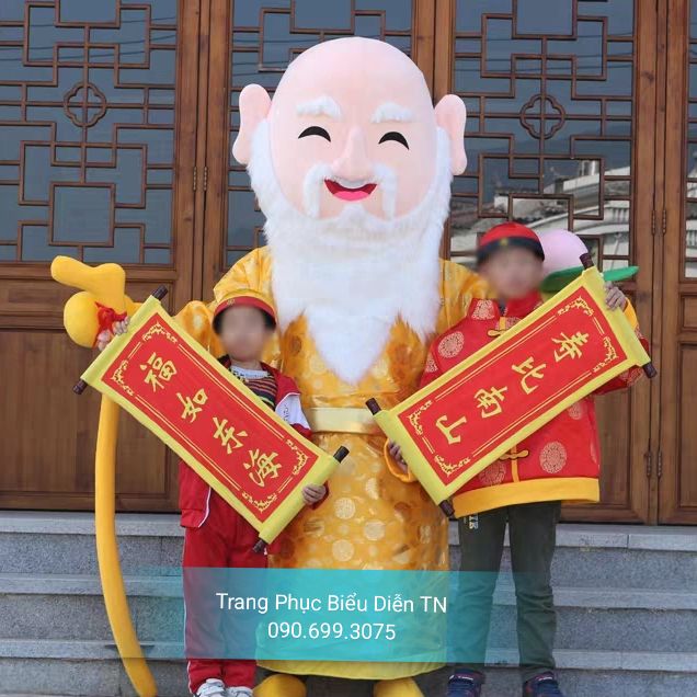 Trang Phục Phúc Lộc Thọ