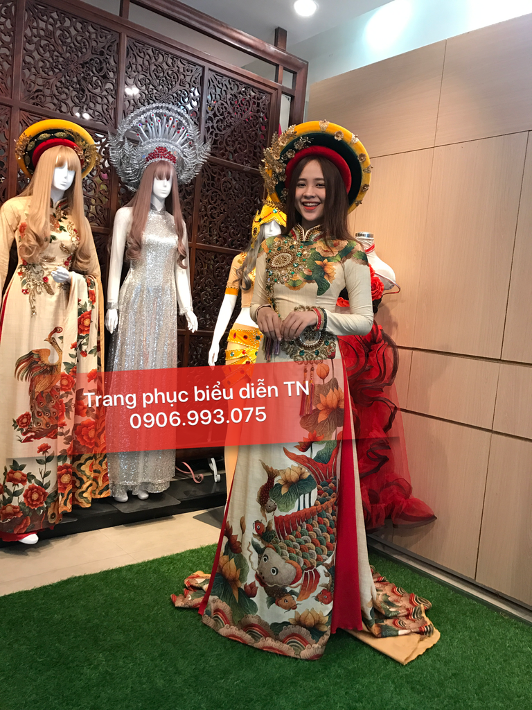 Cho Thuê Áo Dài Dự Thi