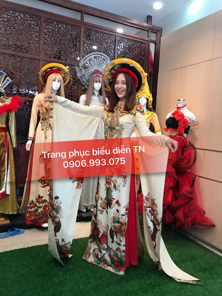 Cho Thuê Áo Dài Dự Thi