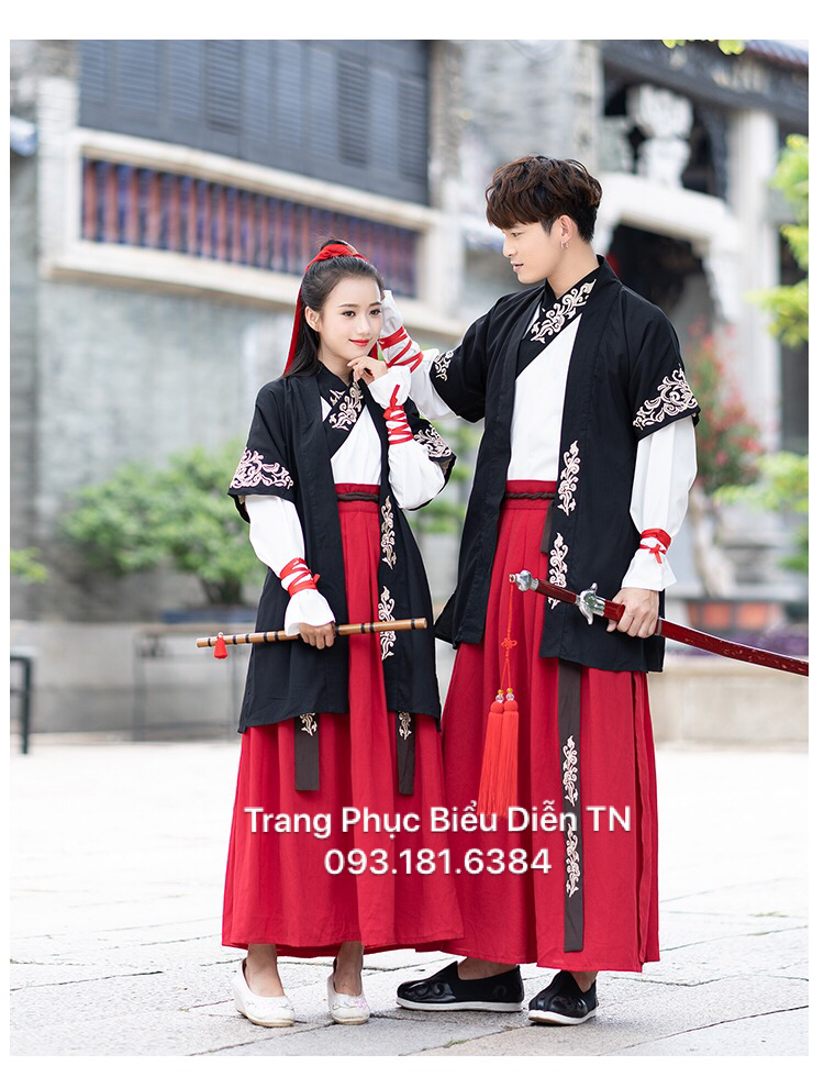 Trang Phục Kiếm Hiệp, Cổ Trang, Kiếm Khách, Đao Khách