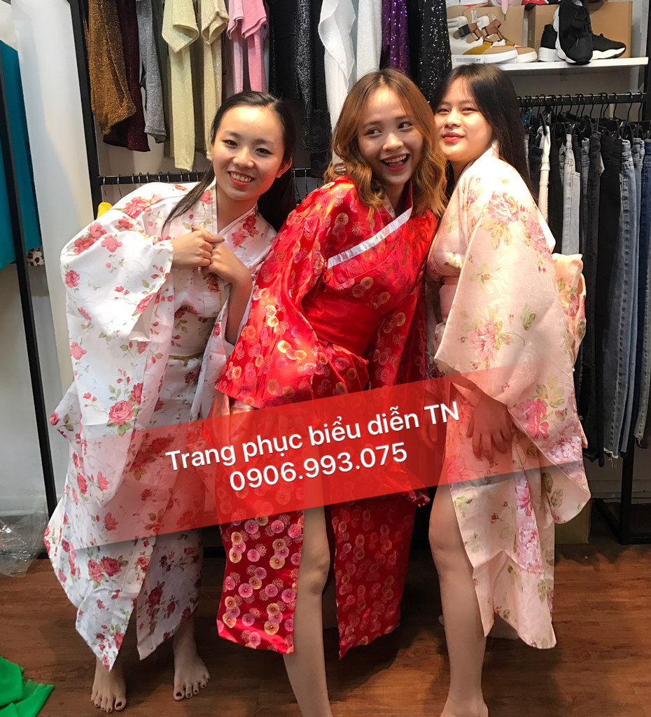Trang phục Kimono nữ