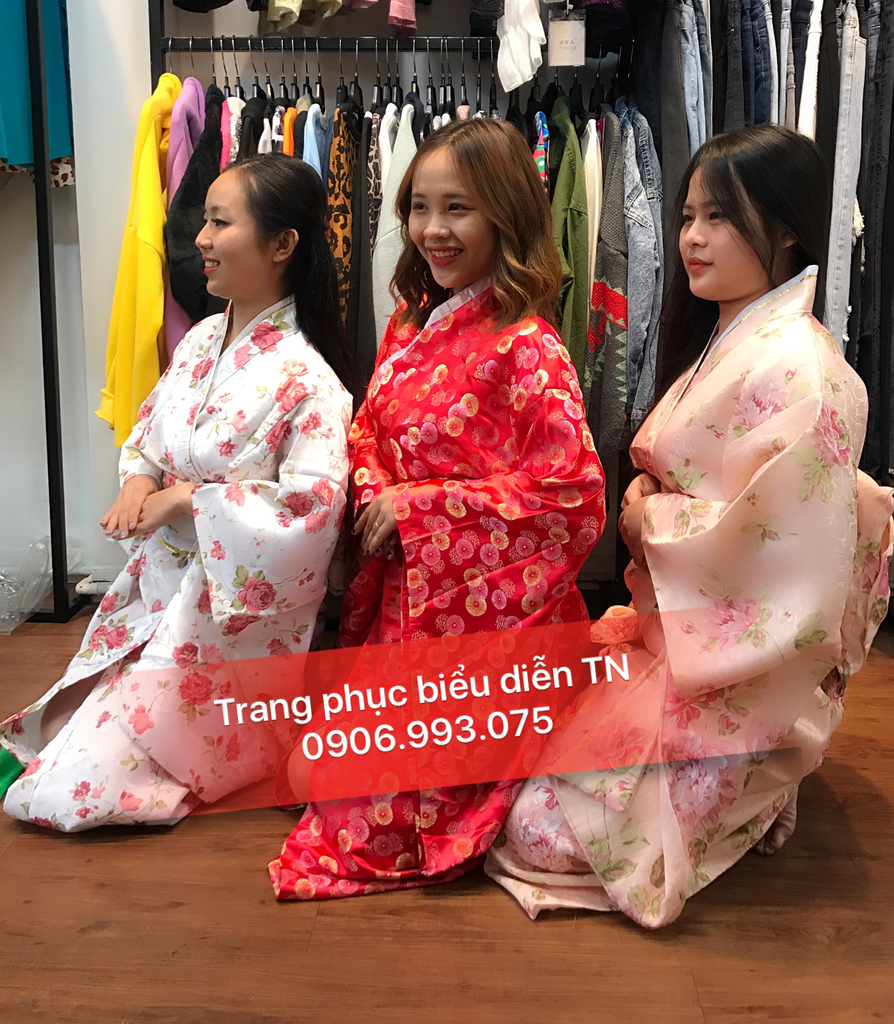Trang phục Kimono nữ