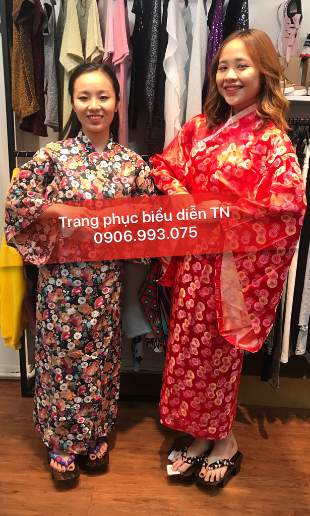 Kimono Nữ