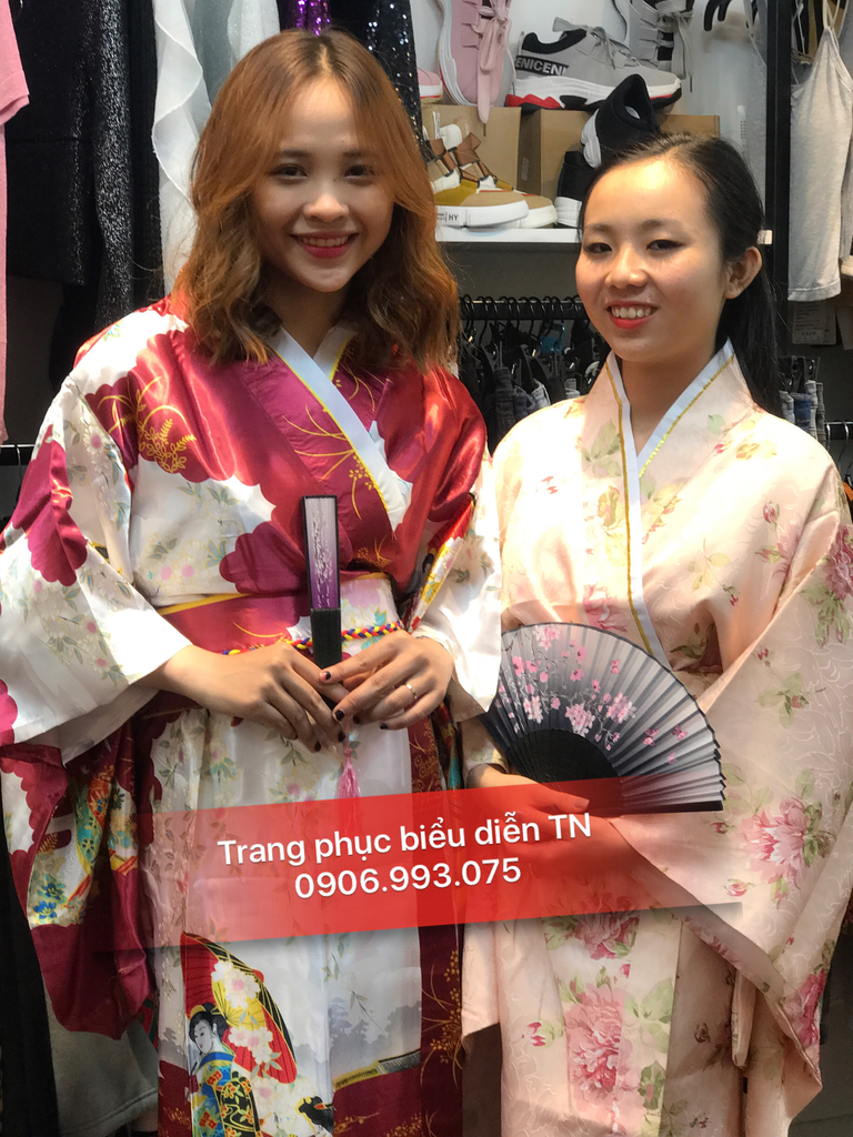 Trang Phục Kimono Nữ