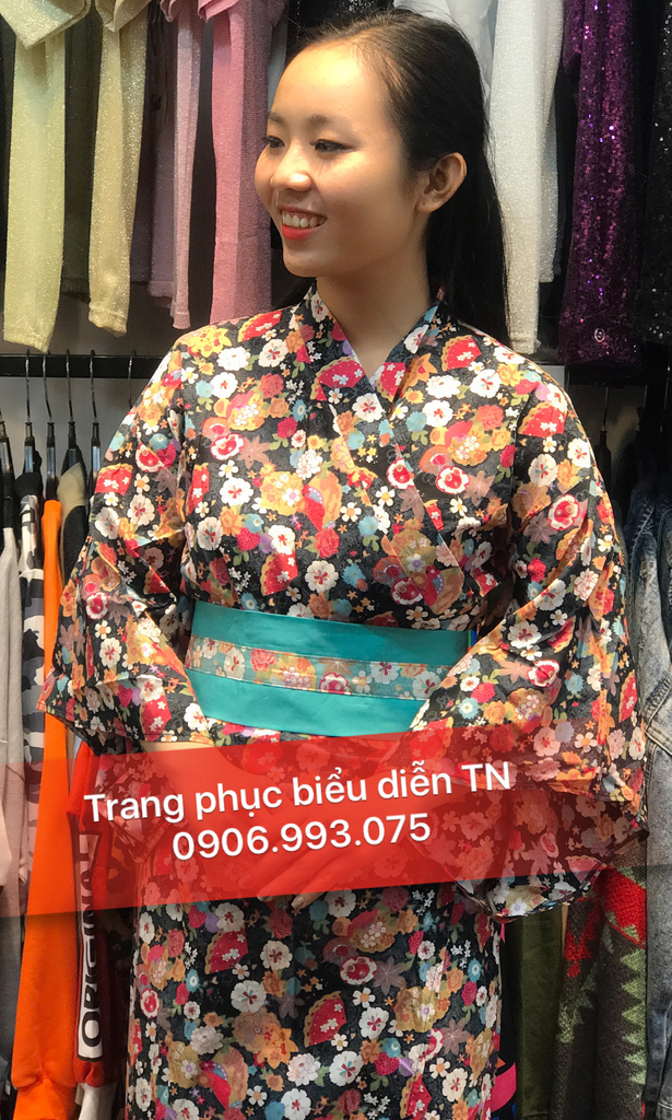 Kimono Nữ