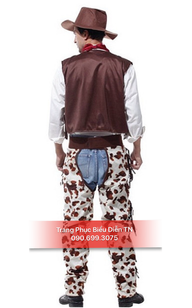 Trang Phục Cao Bồi Mỹ